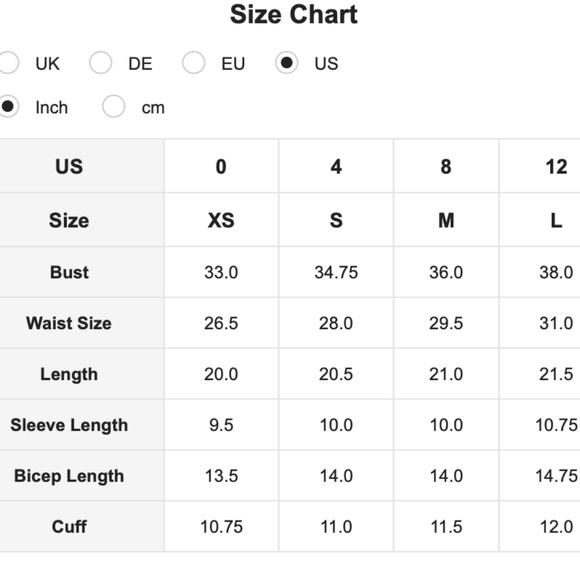 Wrap Front Polka Dot Top Maroon Red Puff Sleeves - Picture 6 of 6